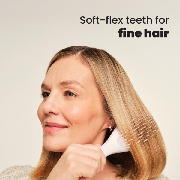 Tangle Teezer Wet Detangler Fragile Hairbrush, Pink Dust