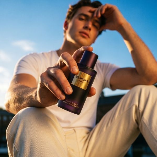 Bespoke Soft Suede and Cedarwood EDP 100ml