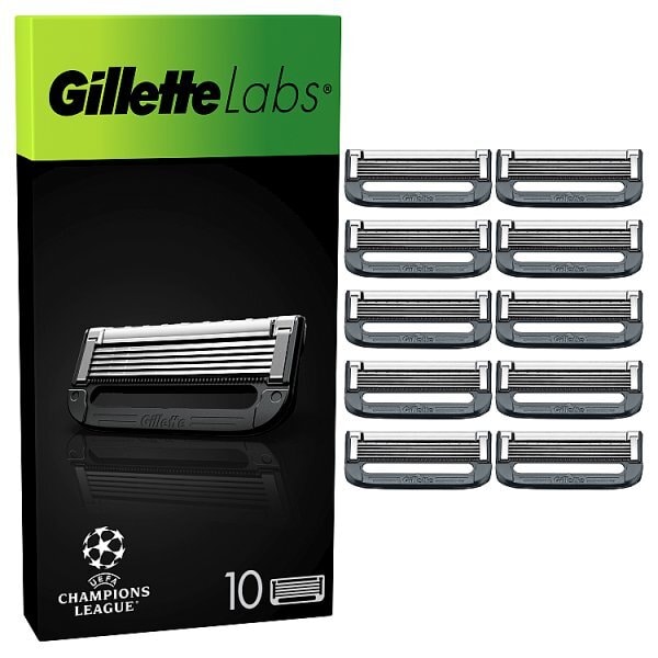 Gillette Labs Blades Refill 10 Pack
