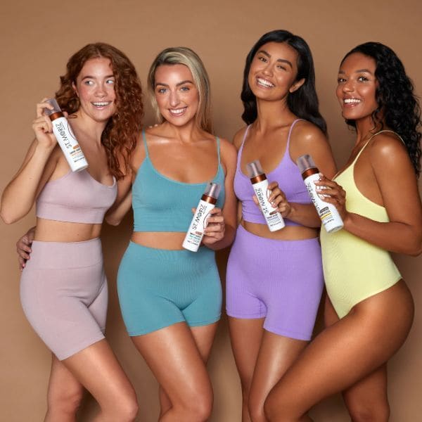 St Moriz Advanced Colour Correcting Tanning Mousse Ultra Dk