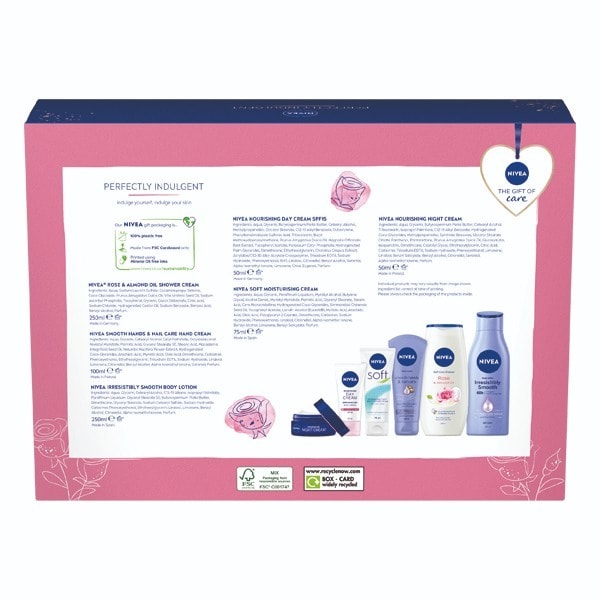 Nivea Perfectly Indulgent Skin Care Gift Set