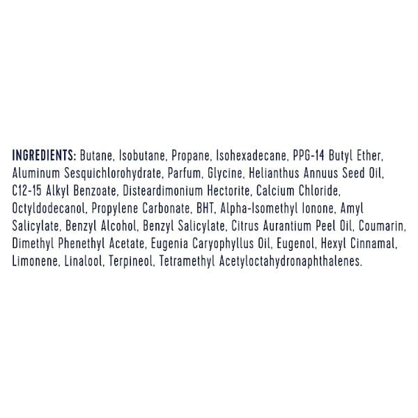 Sure Nonstop Protection Vitality Anti-Perspirant Aerosol 250 ml