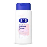 E45 Emollient Shower Cream 200ml