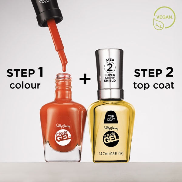 Sally Hansen Miracle Gel Nail Polish - Chill In The Heir