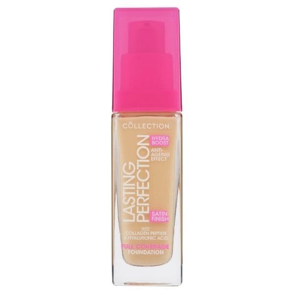 Lasting Perfection Satin Foundation 6W Cashew Warm