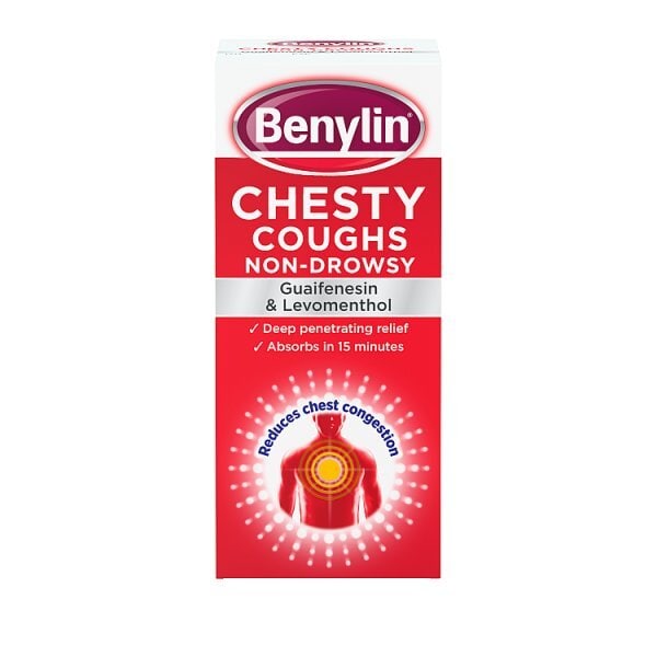 Benylin Non Drowsy Chesty Cough Syrup 300ml