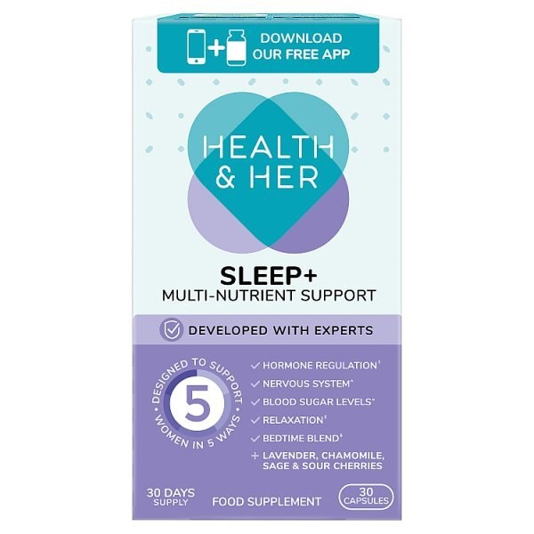 Health & Her Sleep+ Multi Nutrient Supplement