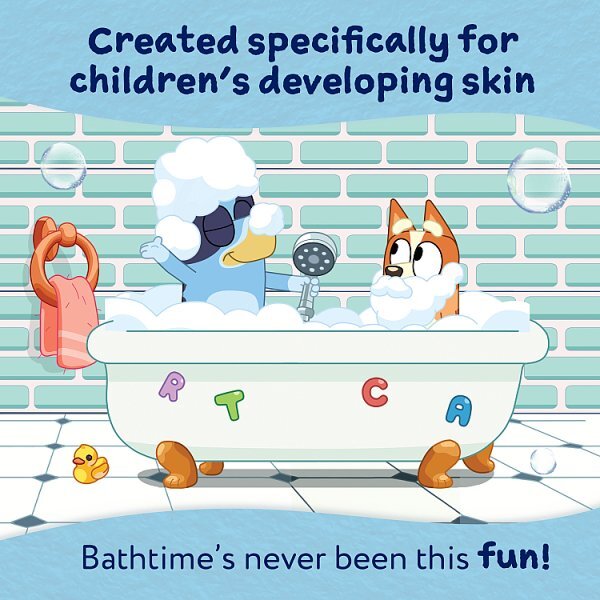 Childs Farm Bubble Bath Bluey-berry 250ml