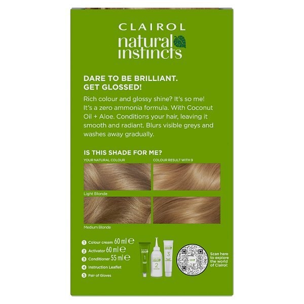 Natural Instincts 9 - Light Blonde