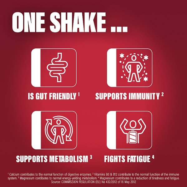 DNR SlimFast Protein Blissful Banana Flavour Shake 325ml