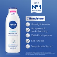 NIVEA Express Hydration Body Lotion 250ml