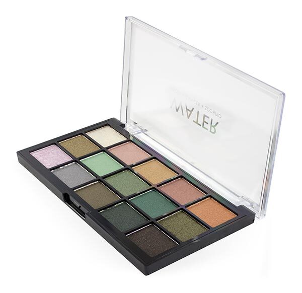 Revolution My Sign Eyeshadow Palette Water