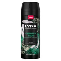 Lynx Fine Fragrance Premium Bodyspray Emerald Sage 150ml