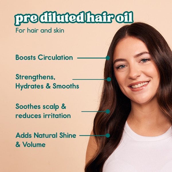 Nature Spell Travel Size Rosemary Oil For Hair 50ml