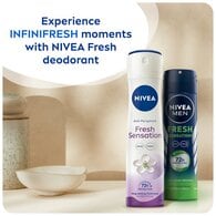 NIVEA Fresh Sensation 72H Anti-Perspirant Spray 250ml