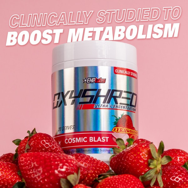 EHPlabs OxyShred Cosmic Blast 20 Serve