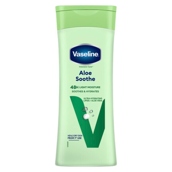 Vaseline Intensive Care Body Lotion Aloe Soothe 400ml