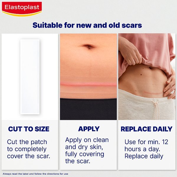 Elastoplast Scar Reducer Xl, 21 Plasters