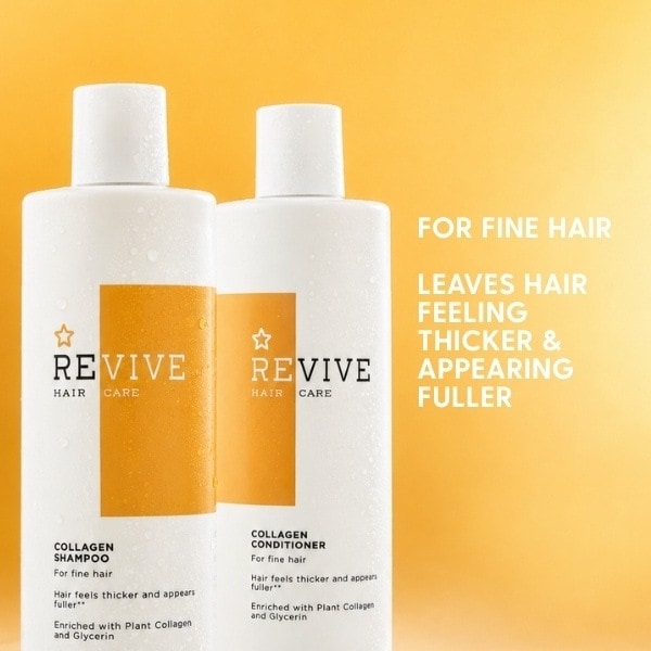 Superdrug Revive Collagen Shampoo 400ml