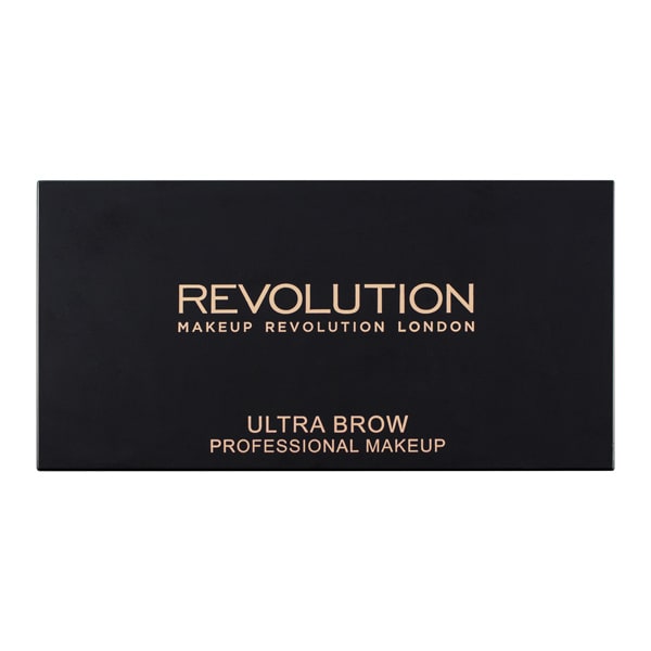 Revolution Ultra Eyebrow Palette Kit Medium to Dark