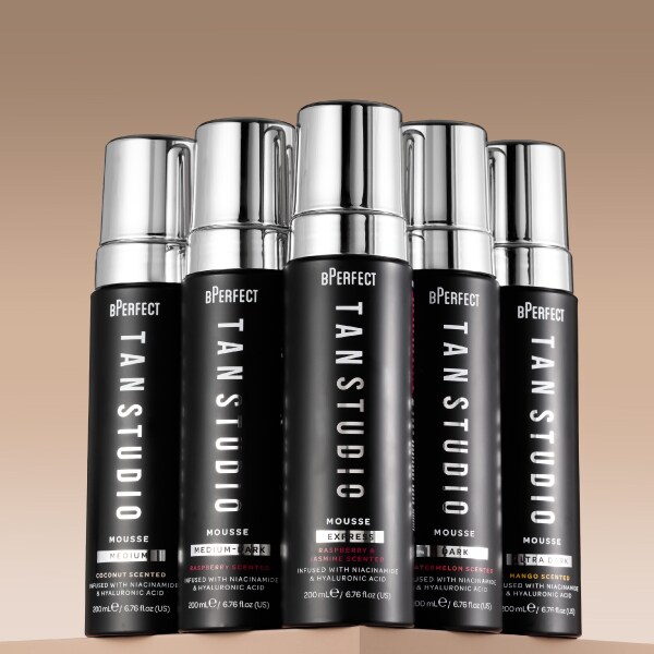 BPerfect Tan Studio Tanning Mousse Medium - Coconut Scented 200Ml