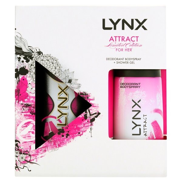 Lynx Attract for Her Duo Gift Pack