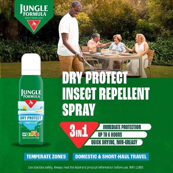 Jungle Formula Aero Dry Protect-125ml