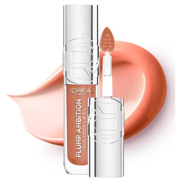 L'Oréal Paris Plump Ambition Lip Oil 641 Latte Glace