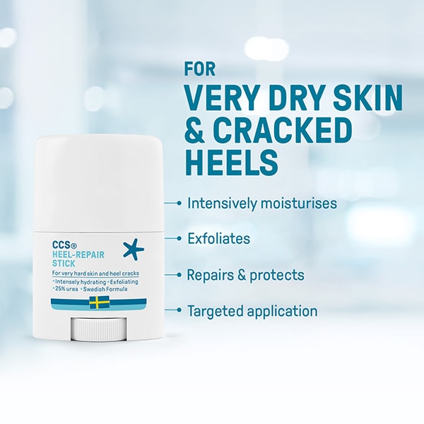 CCS Heel Repair Stick for cracked heels 25ml