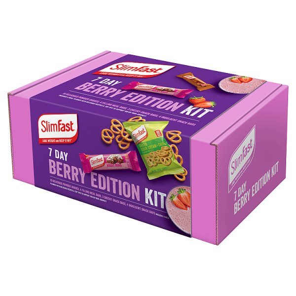SlimFast 7 Day Starter Kit – The Berry Edition