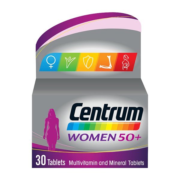 Centrum Women 50Tablets x30