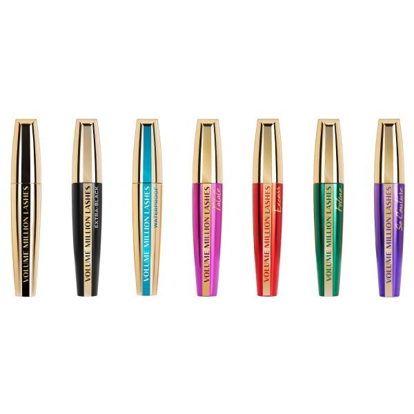 L'Oreal Paris Volume Million Lashes Mascara Brown 9ml