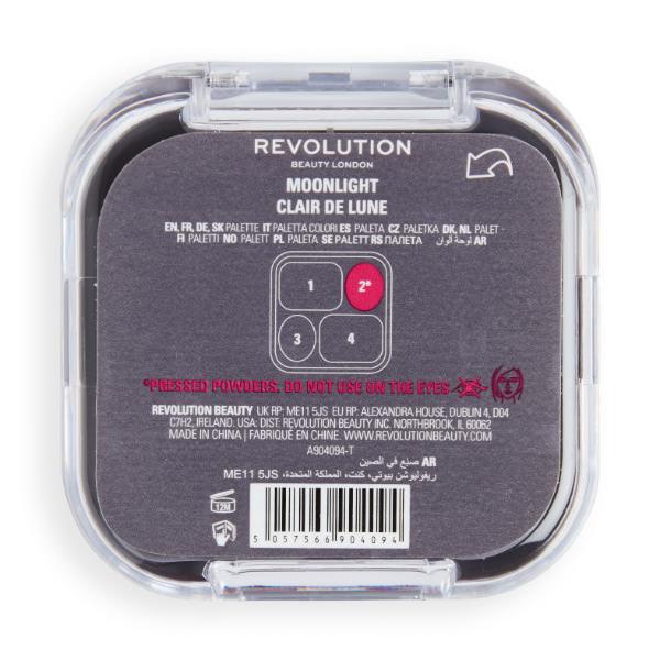Revolution Bouncy Pop Shadow Palette Moonlight
