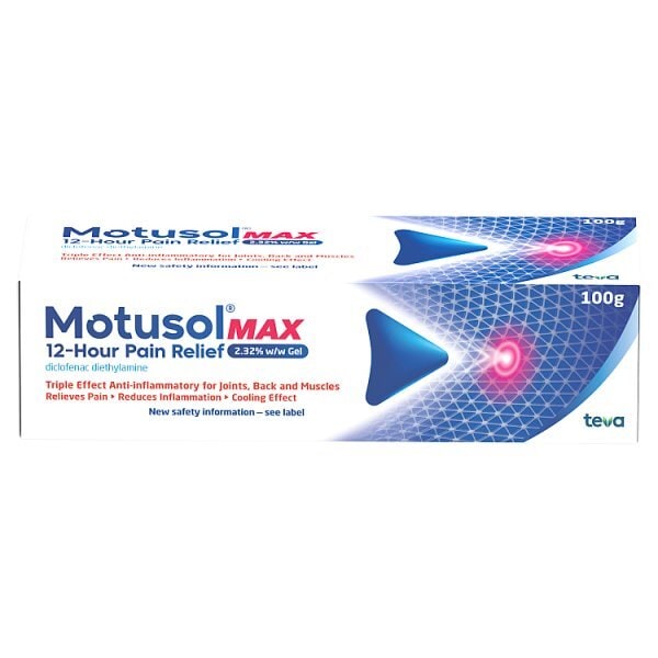 Motusol 2.32% Max 100G
