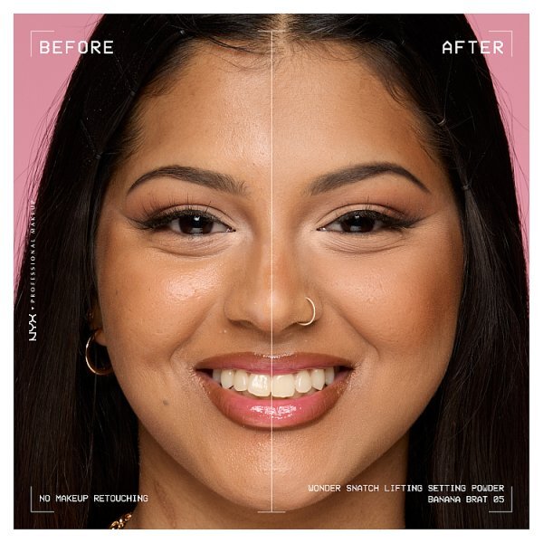 NYX Professional Makeup Wonder Snatch Powder Banana Brat