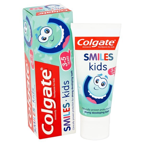 Colgate Smiles 3-5 Years Kids Toothpaste 50ml