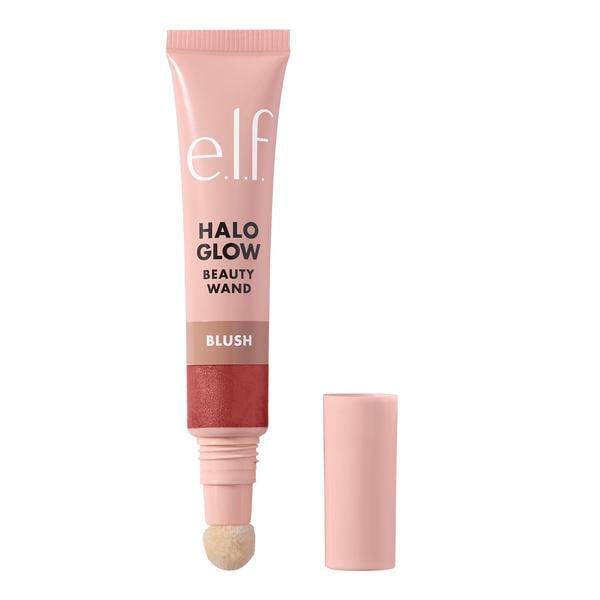 e.l.f. Halo Glow Blush Beauty Wand Rosé You Slay