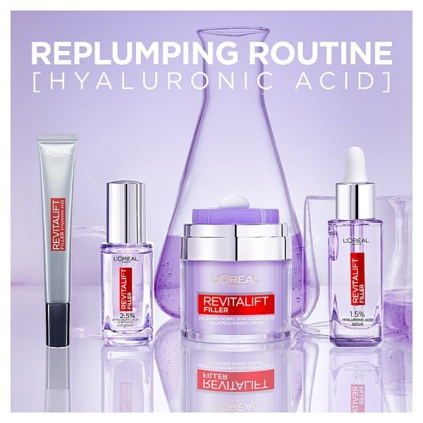 L'Oréal Paris Revitalift Filler Renew Eye Cream 15ml