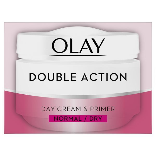 Olay Double Action Moisturiser Day Cream & Primer 50ml