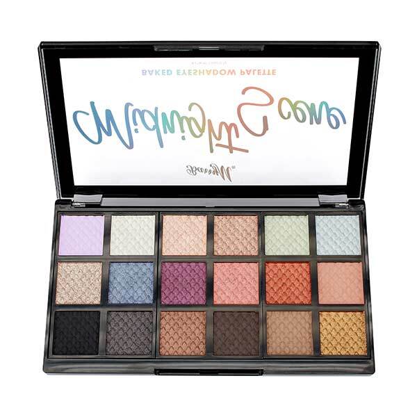 Barry M Baked Eyeshadow Palette - Midnight Scene