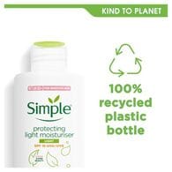 Simple Kind to Skin Protecting Light Moisturiser SPF15 125ml