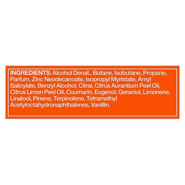 Lynx Deodorant Bodyspray Aerosol Sunset Fresh 150Ml
