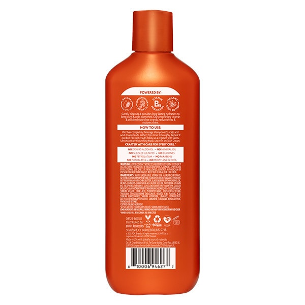 Cantu Ultra Moisture Nourishing Shampoo 384Ml