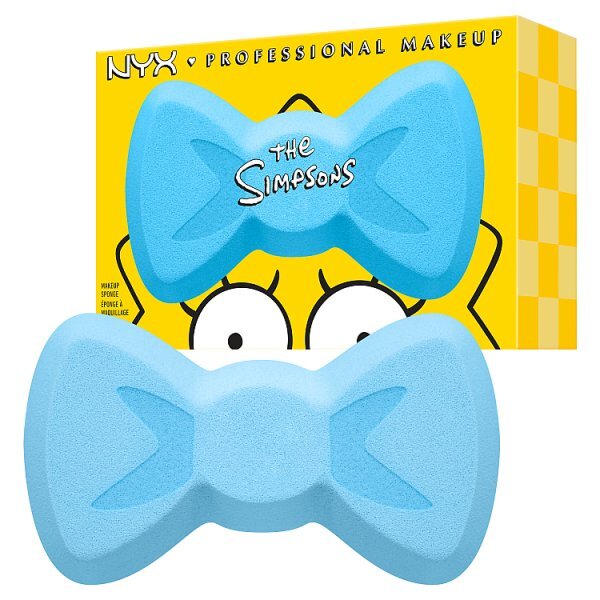 NYX Professional Makeup X The Simpsons Maggie's Bow Beauty Blender