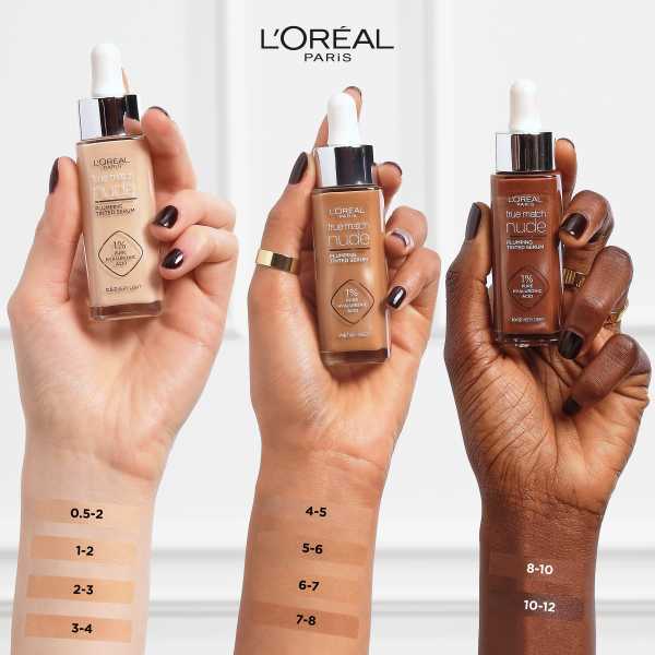 L'Oréal Paris True Match Nude Tinted Serum 2-3 Light