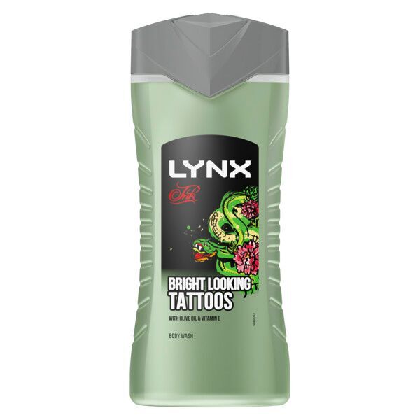 DNRAD Lynx Ink Refreshing Shower Gel 300ml