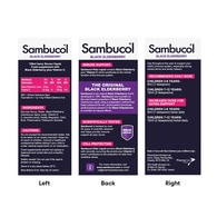 Sambucol Kids Black Elderberry 120ml