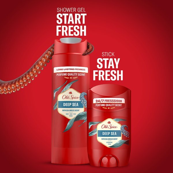 Old Spice Captain Deodorant & Shower Gel Christmas Gift Set