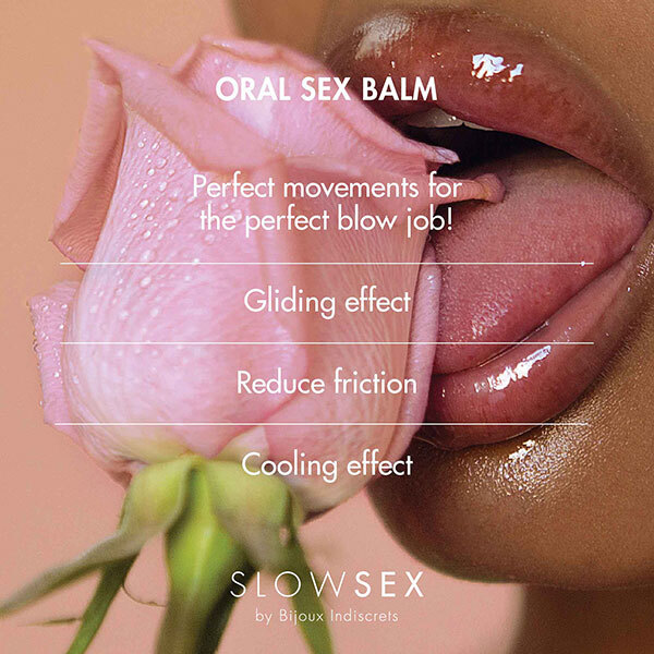 Bijoux Indiscrets Oral sex balm SLOW SEX 10 ml