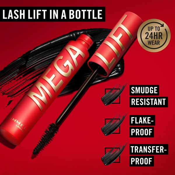 Rimmel Thrill Seeker Mega Lift Mascara Black Brown